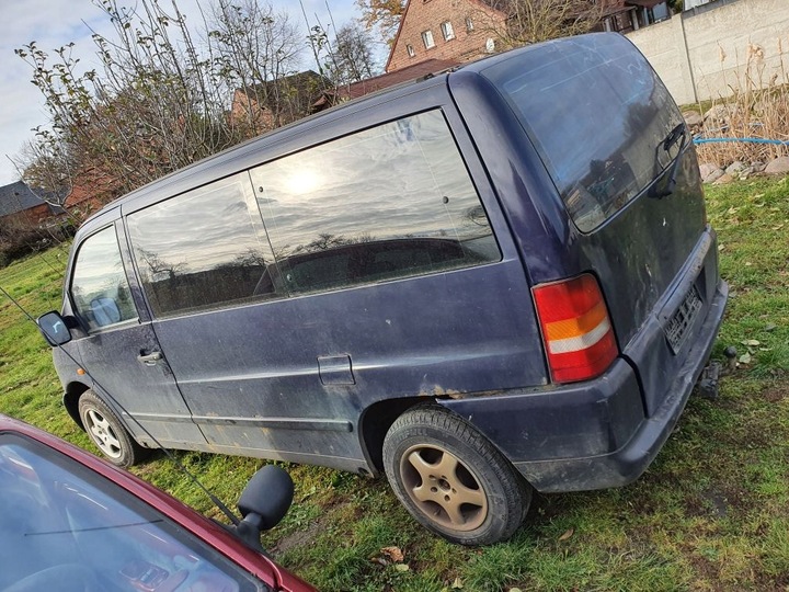 фото №13, Поворотник правый mercedes vito 638