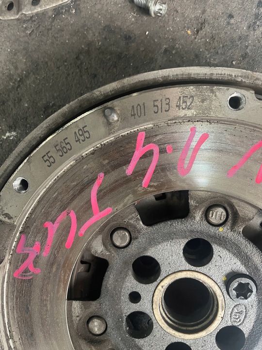 фото №6, Opel astra meriva 1.4 turbo сцепление kpl 55565495