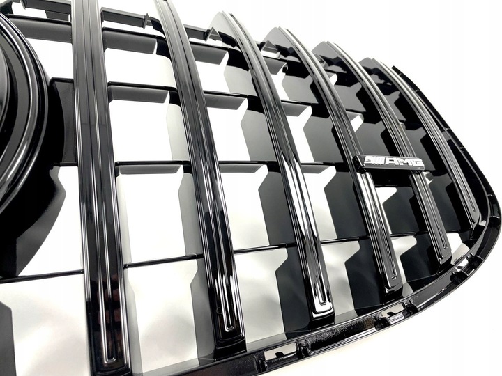 фото №9, Решётка радиатора mercedes x167 gls 63 amg panamericana решётка