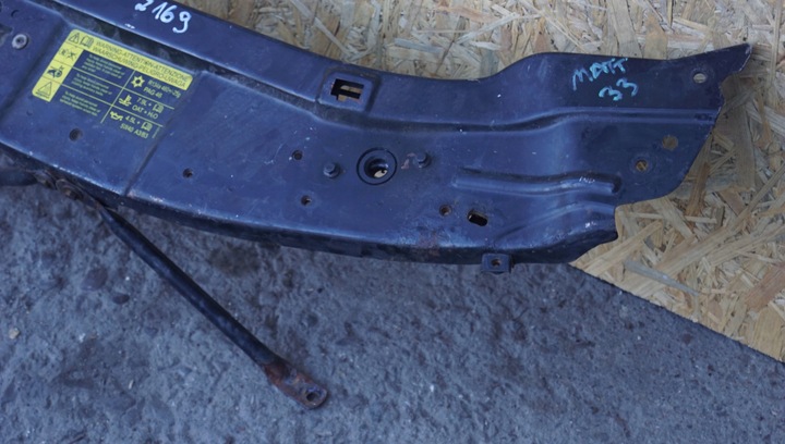 фото №3, Pas переднее верхний mg6 mg 6