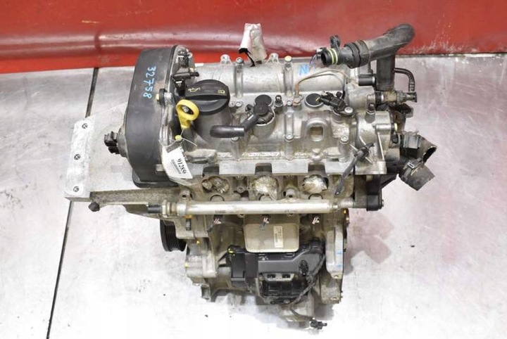 фото №6, Двигун стійка бензиновий dkr skoda rapid 1.0 tsi 110 km 17-19 kompresja