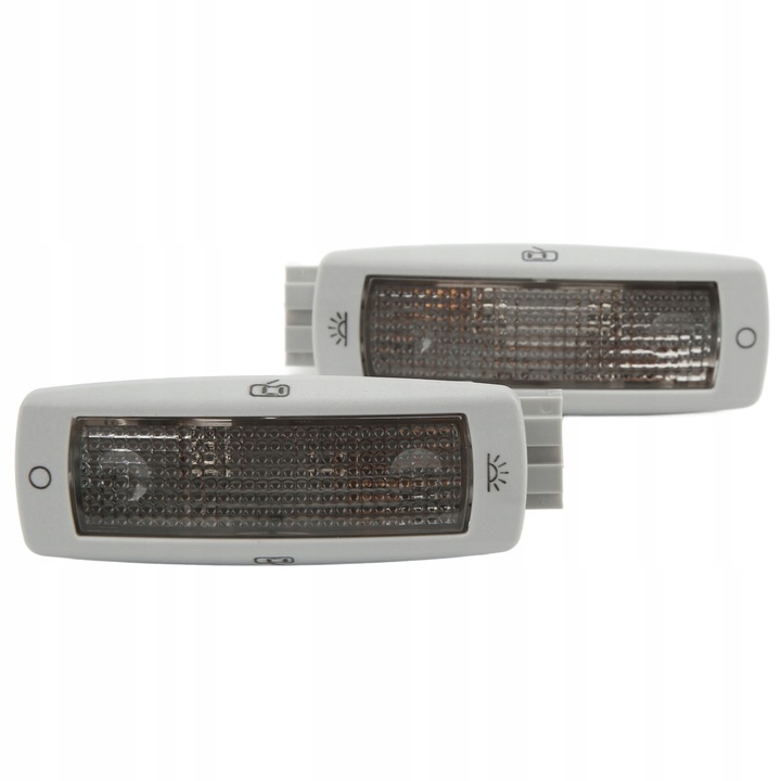 фото №5, 2 szt. задние свет kopułkowe do чтения 3b0947291 серый корпус