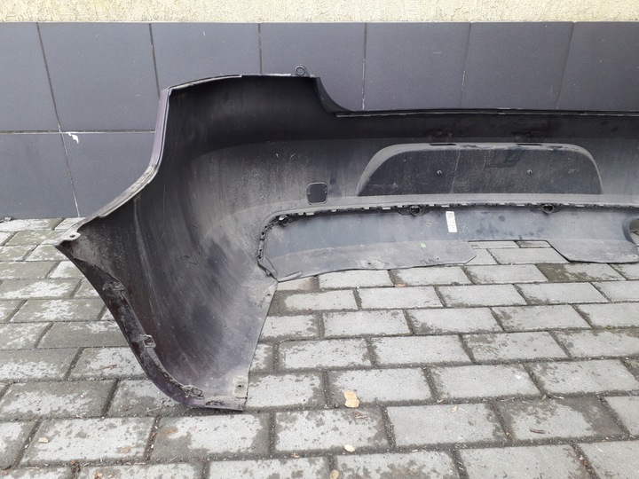 фото №10, Skoda superb 2 ii sedan 08- бампер задній дифузор 3t5807421 3t5807521a