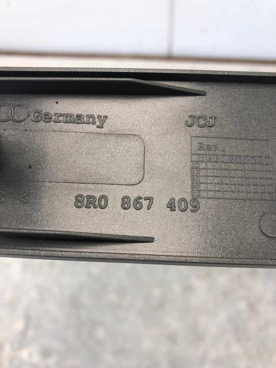 фото №7, Планка dekor дверь левый audi q5 8r0867409