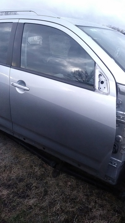 фото №3, C crosser 4007 outlander дверь зад перед p/l