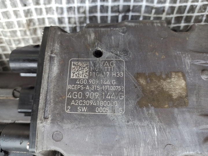 фото №9, Audi a6 c7 4g0 трансмиссия рулевая рулевая рейка uk 4g2423105c 4g0909144g