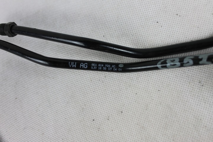 фото №6, Шланг дроти гальмівні audi a4 b6 трубка трубки