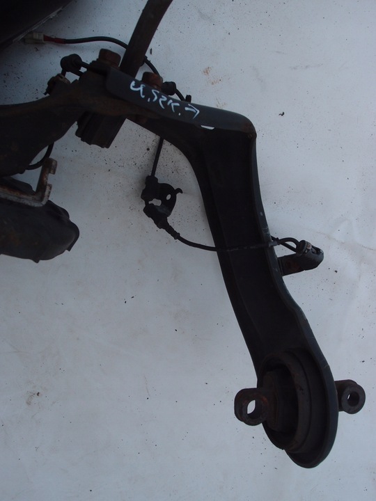 фото №12, Балка ось подвешивание зад kia sportage