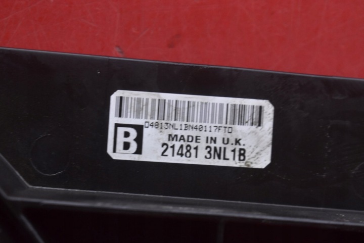 фото №7, Вентилятор 214813nl1b nissan leaf 1 i ze0 рестайлинг 109 km 80 kw 10-17