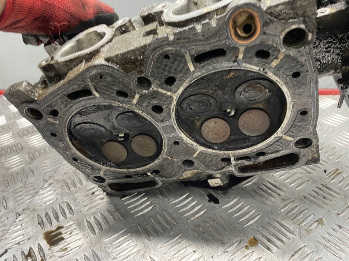 фото №6, Головка комплектная левая ej20 subaru forester i 2,0b