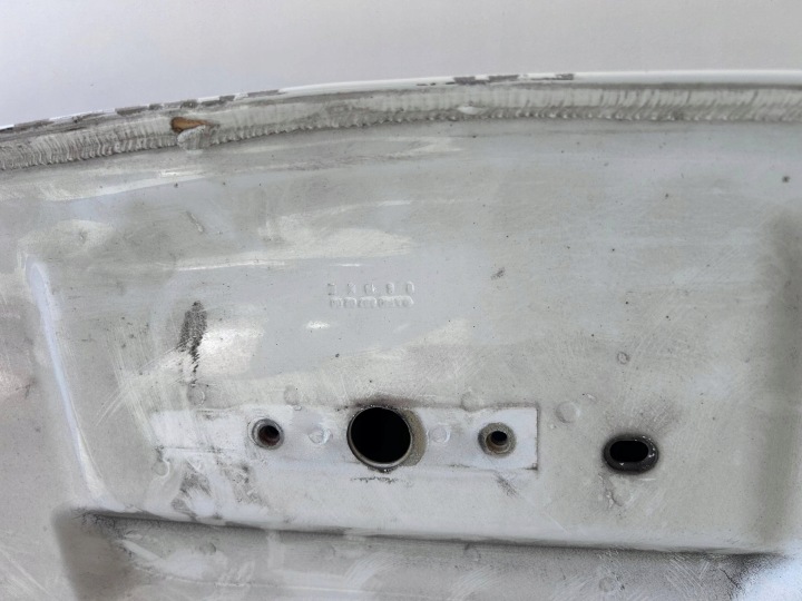 фото №12, Mercedes sprinter 907 910 капот крышка двигателя 9108870200