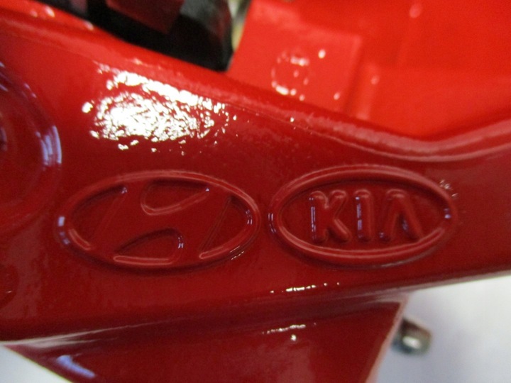 фото №10, Суппорт зажимы kia stinger 3,3 v6 перед brembo