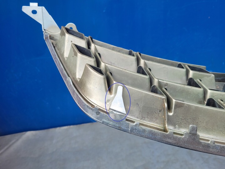 фото №13, Toyota camry 2006-2009 06-09 решётка решётка радиатора