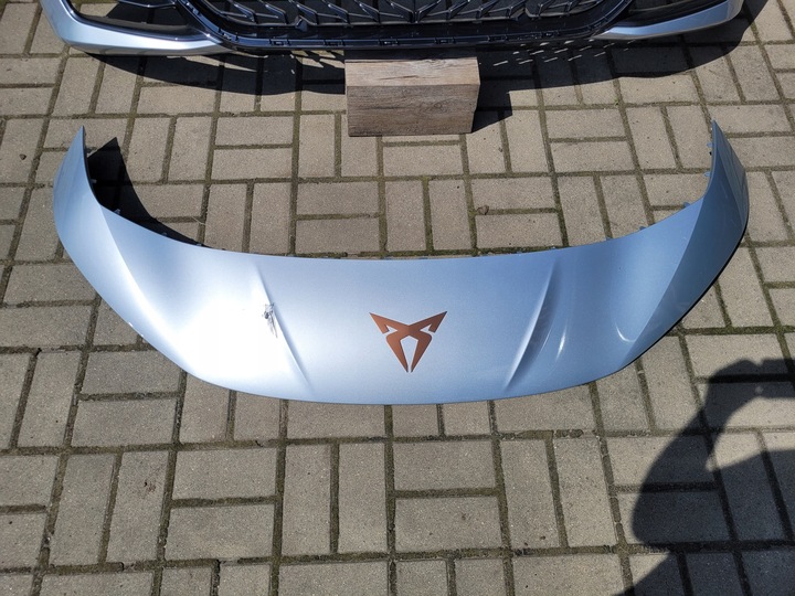 фото №6, Cupra born - бампер перед