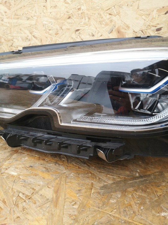 фото №10, Bmw g20 g21 фара передняя laser 5a1db53 5a1db54 комплектные европа