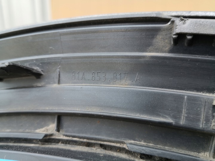 фото №12, Audi q2 81a планка na крило лівий зад 817a