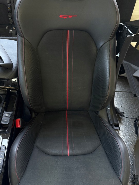 фото №10, Kia proceed iii gt 22- сидіння диван обшивки оббивка комплект