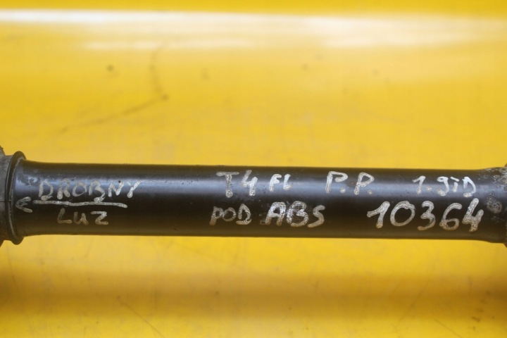 фото №12, Полуось права перед передняя pod abs vw transporter t4 1.9 td 701407331b