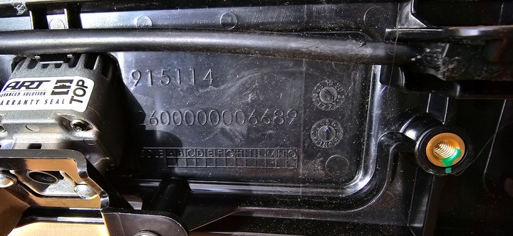 фото №5, Ferrari roma накладка планка камера задняя