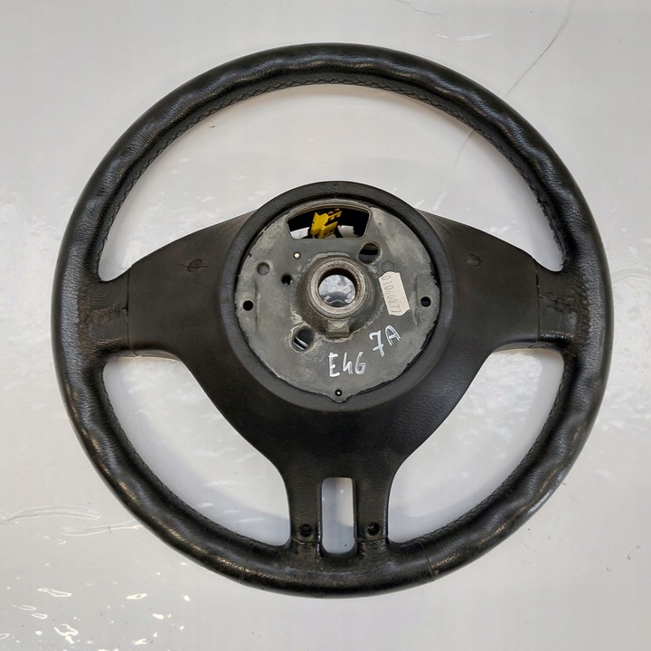 фото №9, Bmw e46 руль кожаный