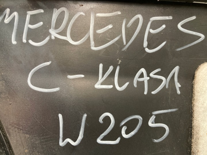 фото №14, Бампер заднее mercedes c-klasa w205 a205 универсал гибрид