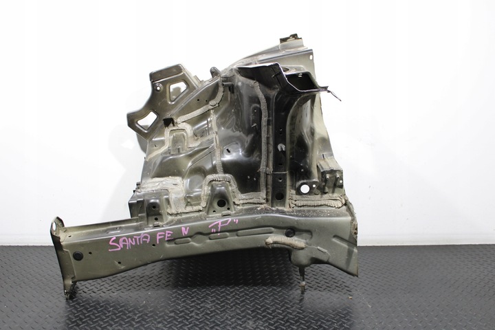 фото №1, Чверть лонжерон фартух правий перед santafe santa fe iv 4