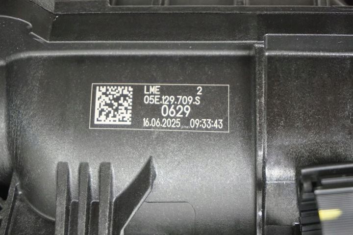 фото №14, Коллектор интеркулер дроссельная заслонка vw touran 1.5tsi 04e145785p 05e129709s