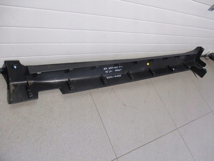фото №6, Планка порогова права kia sportage 4 iv 15-21r 87754-f1100