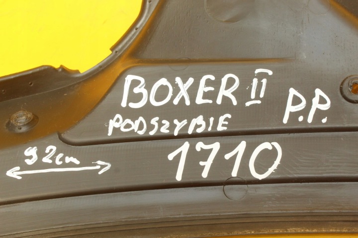 фото №5, Панель під лобовим склом праве перед boxer i citroen jumper i ducato ii 1330637080g sx