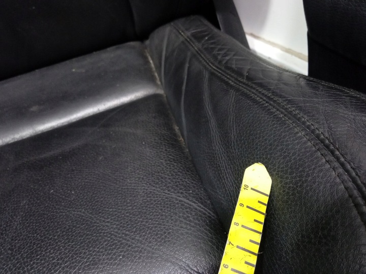 фото №13, Bmw 5 gt f07 сидіння диван обшивки комплект шкіра dakota lcsw eu