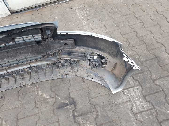 фото №13, Audi a3 8p рестайлінг 08-12r бампер перед решітка радіатора lx7w