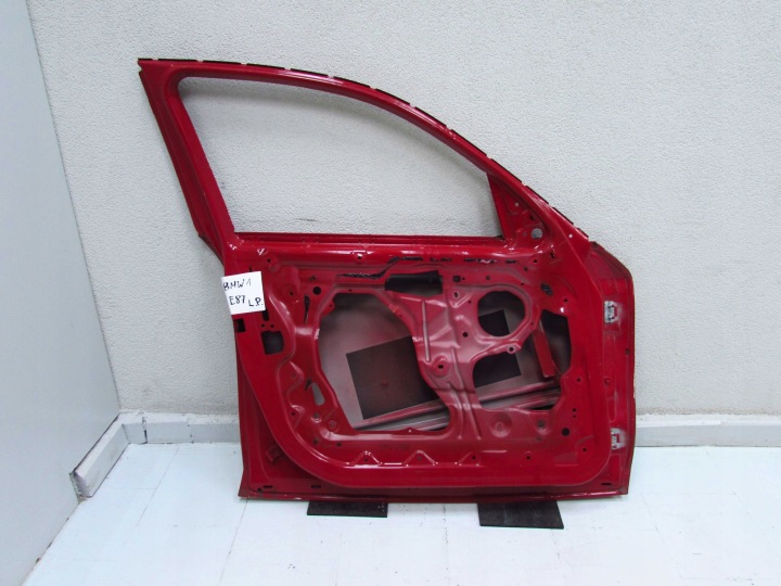 фото №6, Bmw 1 e87 двері перед ліве передні red 01-12