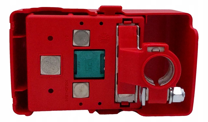 фото №5, Клема плюсова комбінована fiat renault scenic корпус запобіжника megaval