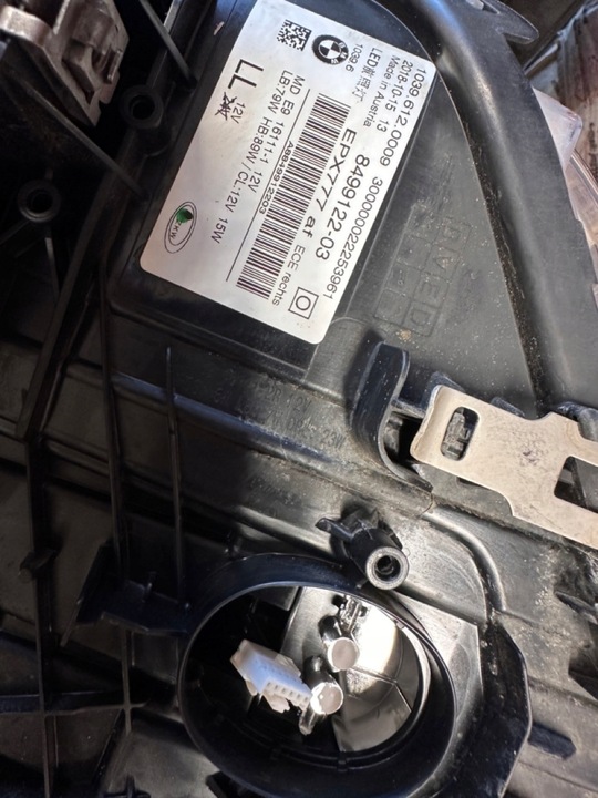 фото №14, Bmw 5 g30 g31 лампа ліва права адаптивний led комплектні з модулями