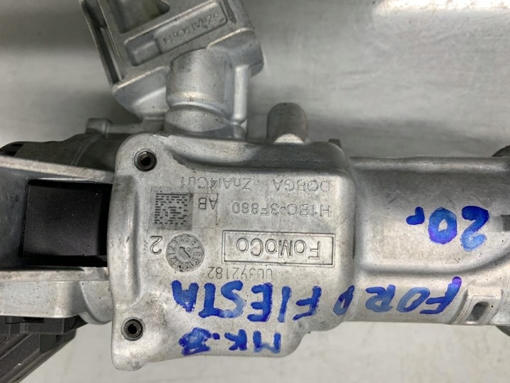 фото №5, Замок запалювання ключ ford fiesta mk8 1.5 tdci 20 r