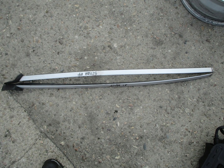 фото №1, Vectra c 02-08 планка стёкла передний