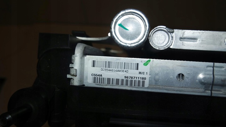 фото №14, Радіатор комплект радіатор ds7 crossback рестайлінг 2023r. 9678711180 1.6 гібрид