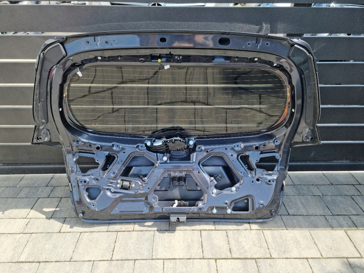 фото №8, Kia sorento iii крышка багажника