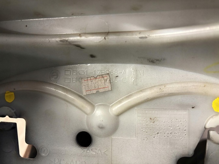 фото №7, Ford transit mk8 решётка радиатора решётка решётка бампера перед bk31-17b968-a