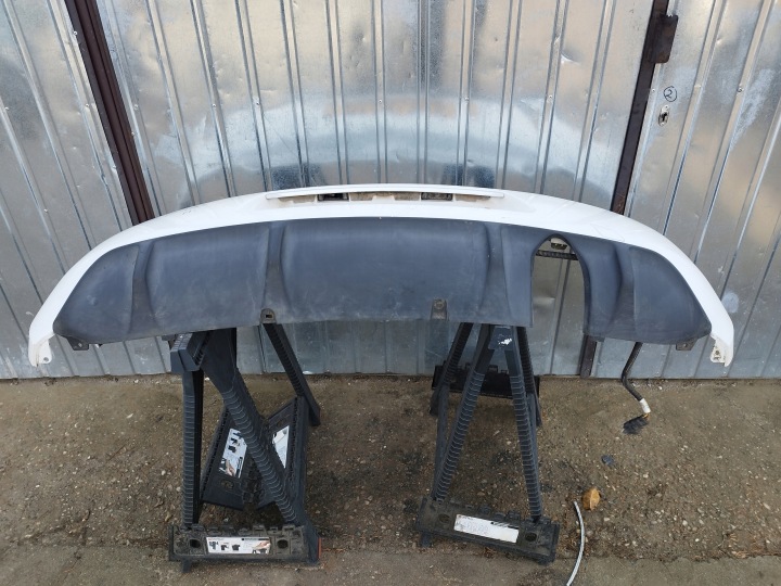фото №11, Бампер заднє pod датчики pdc citroen ds3 cabrio 2009-2014 колір ewp