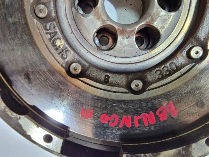 фото №5, Двухмассовый маховик 1.6 hdi citroen berlingo iii #2605