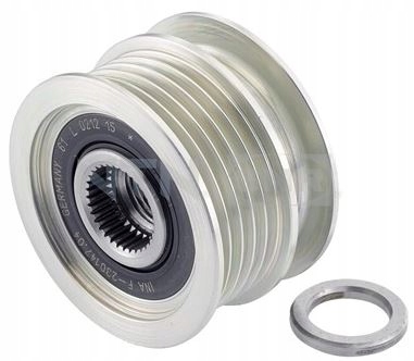 фото №1, Snr колесо пасове зчеплення генератора renault kangoo megane 1.5 dci