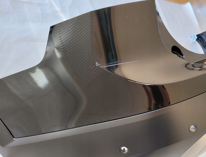 фото №5, Бампер зад задній дифузор накладка volvo v90 cross country cc 4xpdc 2020-