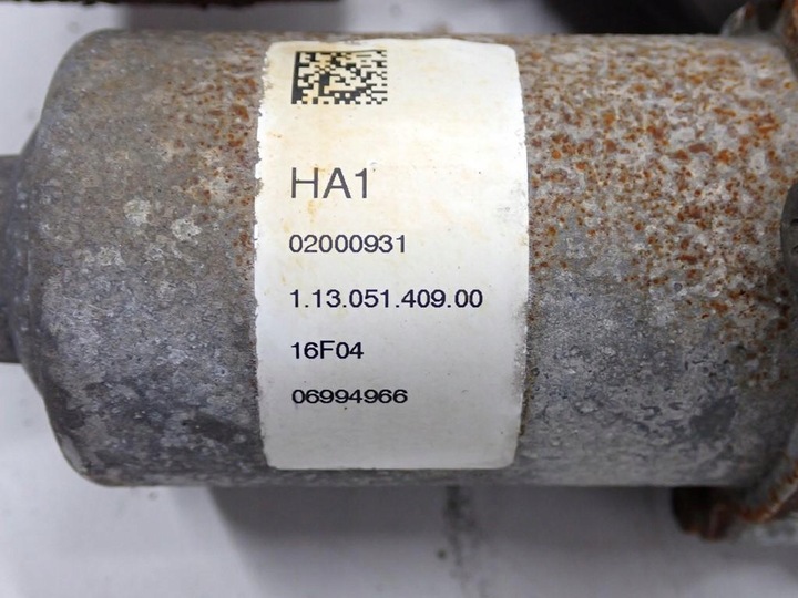 фото №11, Міст диференціал диференціал зад 4x4 awd volvo v90 s90 ii 2.0d d5 16r