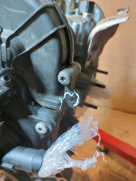 фото №15, Двигун стійка голий skoda fabia iii 1.0 70kw dkl