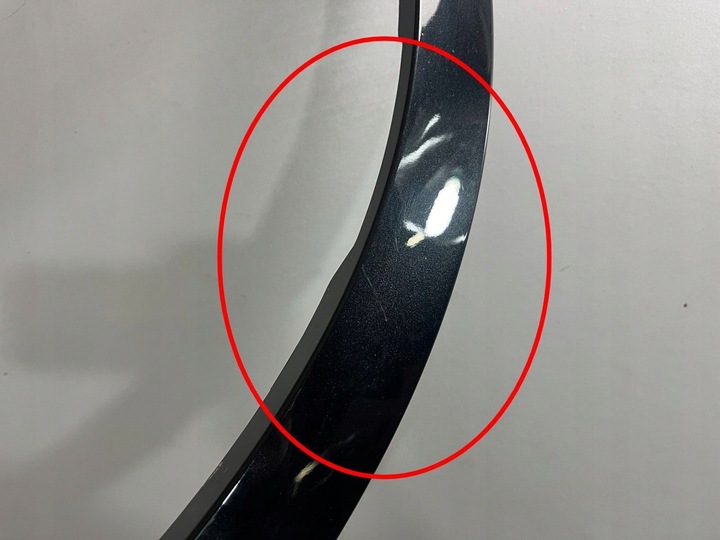 фото №10, Планка підкрилки передньої перед сторона ліва bmw x7 g07 5a553e3