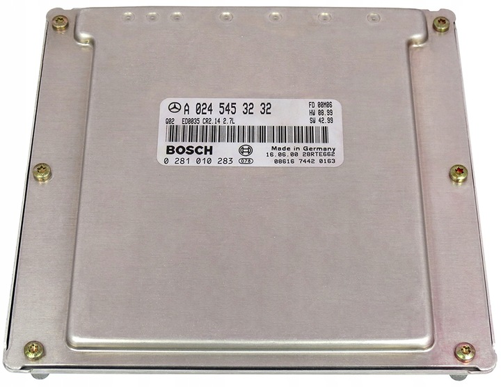 фото №1, Ecu mercedes ml w163 2.7cdi a0245453232 0281010283