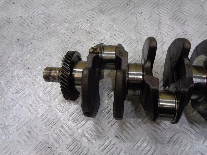 фото №6, Wał коленчатый kia ceed i 2.0 crdi 06- do шлифовки