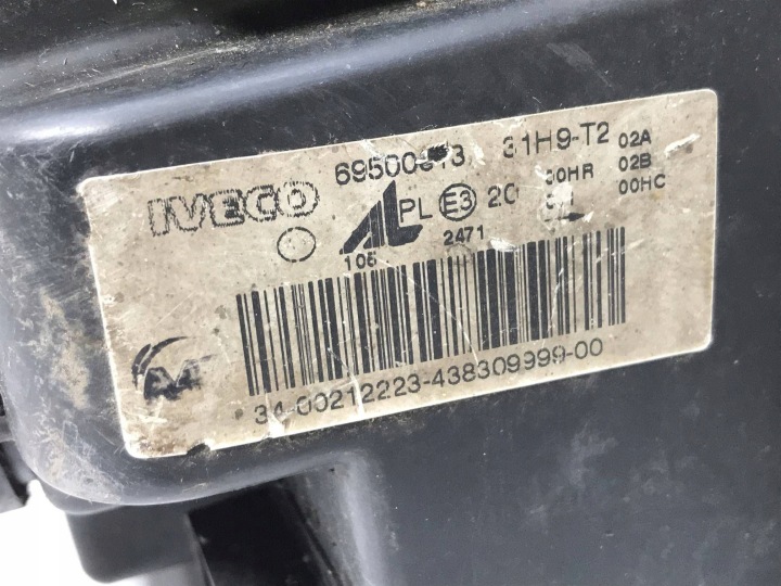 фото №16, Iveco daily iv 29l10v 07r фара ліві перед 69500013