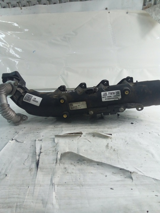 фото №5, L421 колектор всмоктуючий opel astra k 1.6cdti 55578375